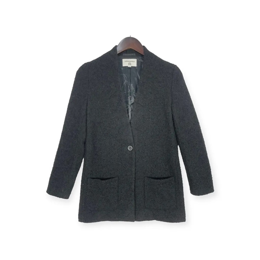 Carine Roitfeld for Uniqlo Women's Black Blazer